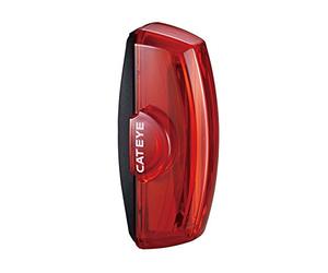 CatEye, Parte di Ricambio Rapid X2 in Gomma, per luci e riflettori, da Ciclismo, Colore Nero, Dimensione Unica, Unisex, Rapid X2 Rear, Black