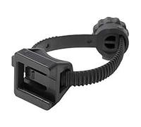 CatEye Sp-12r, Supporto per fanale Posteriore a Batteria Unisex, Nero, 12,7-32 mm