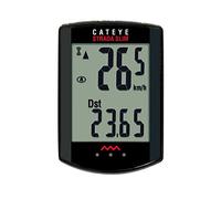 Cateye Strada CC-RD 310 Computer da Bicicletta, Colore: Nero