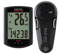 Cateye Strada CC-RD 310 Computer da Bicicletta, Colore: Nero