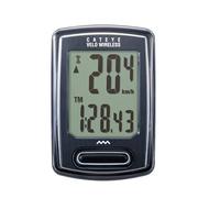 Cateye Velo Wireless Cycling Computer Nero Black