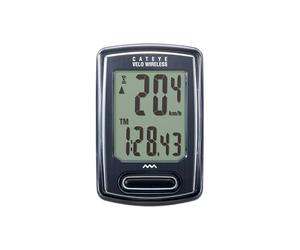 CATEYE Velo Wireless - Ciclocomputer, GPS Unisex Adulto