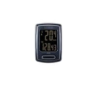 Cateye Velo Wireless Stealth Edition Ciclocomputer, Nero