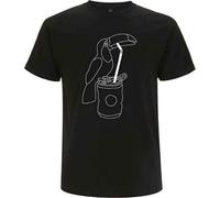 Catfish And The Bottlemen Toucan (Back Print) Black XL Maglietta