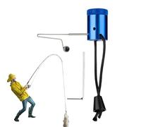 Catfish Bait Holder, Portable Carp Fishing Equipment, Precision Bits Squeezer Tool for Trout, Bluegill, Crappie, Bass, Panfish, Ideal for Anglers and Outdoor Fishing Trips
