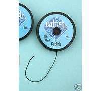 Catfish Pro Catlink NATURAL Monofilo 70lb 10m Materiale Traina Per Pesca
