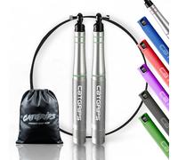 CATGRIPS Corda per Saltare Professionale - Speed Jump Rope in Alluminio Premium