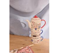 Cath Kidston Cath Kidston Paddington va in città con il tè impilabile per 2 one crema
