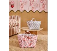 Cath Kidston Cath Kidston Set di 2 Borse portaoggetti trapuntate one rosa