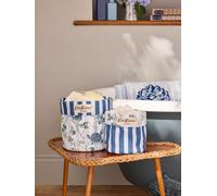Cath Kidston Cath Kidston Set di 2 Sacchetti portaoggetti reversibili one blu