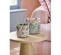 Cath Kidston Cath Kidston Set di 2 Sacchetti portaoggetti reversibili one verde