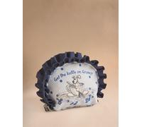 Cath Kidston Pochette blu a mezza luna di Wallace e Gromit di Cath Kidston one blu