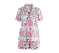 Cath Kidston Shorty 'Paddington' blu / verde / rosa / bianco Donna Cath Kidston S
