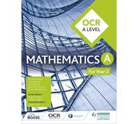 Cath Moore Sophie Goldie Val Hanrahan Jean-Paul Musc OCR A Level Mat (Tascabile)