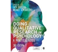Cath Sullivan Doing Qualitative Research in Psychology (Tascabile)