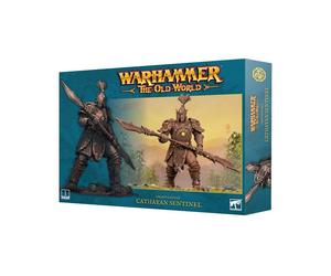 CATHAYAN SENTINEL miniatura GRAND CATHAY warhammer THE OLD WORLD età 12+