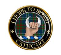 Cathcart Clan Scozzese Spilla