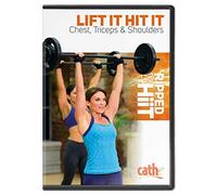 Cathe Friedrich: Ripped with HiiT - Lift It Hit It Chest, Triceps & Shoulders