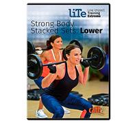 Cathe Friedrich's LITE Strong Body Stacked Sets: Lower