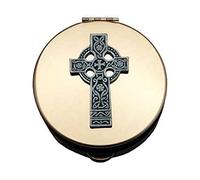 Cathedral Art (Abbey & CA Gift Celtic Cross PYX Container, Multi (PS141)
