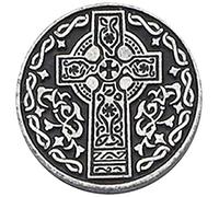 Cathedral Art PT111 Irish Blessing Pocket Token, 2,5 cm