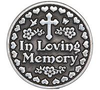Cathedral Art PT141 in Loving Memory Pocket Token, 2,5 cm
