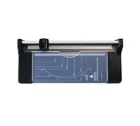 Cathedral ART323 - Refilatore rotante per fogli A4, capacità max: 10 fogli, materiale: metallo