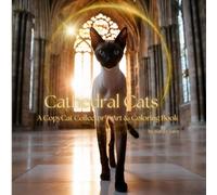 Cathedral Cats: A Copycat Collector Art Coloring Book