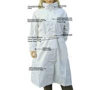 Cathedral Duraproof Impermeabile da Donna Bianco Pile Articfleece 3 IN 1 2025