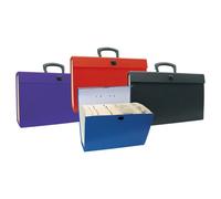 Cathedral Espansione File Box Rosso