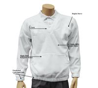 Cathedral Giacca In Pile Fleece Soft Da Uomo Arcticfleece Jumper Slipover 2026