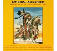 The Cathedral Lakes Singers Pow Wow Wow Songs (CD)