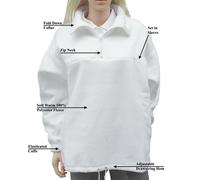 Cathedral Pile Articfleece Donna Poliestere Morbido Giacca Felpa Slipover 2025