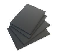 Cathedral Products Cartone espanso nero da 5 mm, formato A3 (297 x 420 mm), confezione da 10