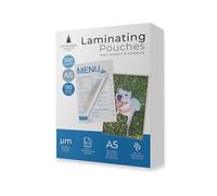 Cathedral Products Confezione da 100 buste per plastificazione, formato A5, 150 micron