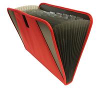 Cathedral Products EXPFABRD 13 Tasca Tessuto Espansione File Rosso