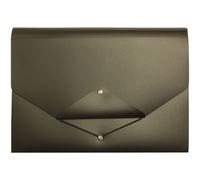 Cathedral Products EXPTFBK 13 Tasca Triangolo Cerniera Espansione File Nero