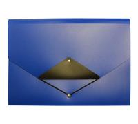 Cathedral Products EXPTFBL 13 Tasca Triangolo Cerniera Espansione File Blu