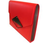 Cathedral Products EXPTFRD 13 Tasca Triangolo Cerniera Espansione File Rosso
