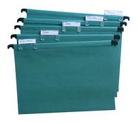 Cathedral Products FP20A4 Cartelle Sospese 20 Pezzi - A4 Verde
