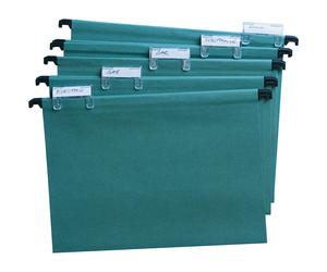 Cathedral Products FP20A4 Cartelle Sospese 20 Pezzi - A4 Verde