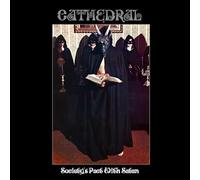 CATHEDRAL - SOCIETYS PACT WITH SATAN LUCKY DIP - BLOOD RED OR BLACK - K72z