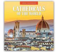 Cathedrals of the World - Kathedralen der Welt 2026 - 16-Monatskalender: Original Red Robin Publishing Ltd-Kalender [Mehrsprachig] [Kalender]