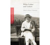 Cather Studies: Willa Cather and Letters (15)