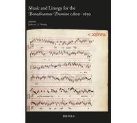 Catherine A Bra Music and Liturgy for the Benedicamus Domino C.800- (Tascabile)