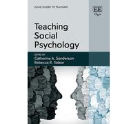 Catherine A. Sanderson Teaching Social Psychology (Copertina rigida)