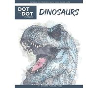 Catherine Adams Dinosaurs - Dot to Dot Puzzle (Extreme Dot Puzzles w (Tascabile)