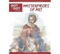 Catherine Adams Masterpieces of Art - Dot to Dot Puzzle (Extreme Dot (Tascabile)