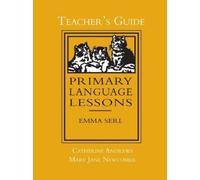 Catherine Andrews Mary Jane New Primary Language Lessons, Teacher's (Tascabile)