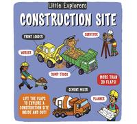 Catherine Ard Little Explorers: Construction Site (Libro di cartone)